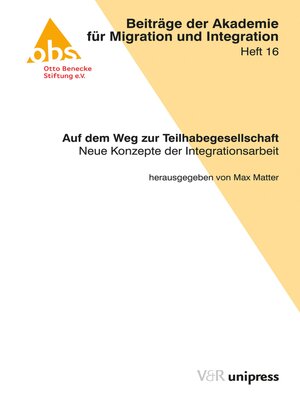 cover image of Auf dem Weg zur Teilhabegesellschaft